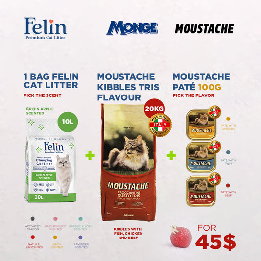 Felin + Monge + Moustache Offer