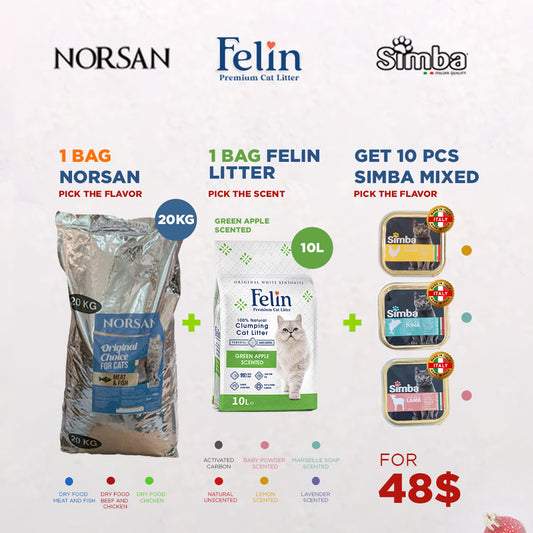 Norsan + Felin + Simba Offer