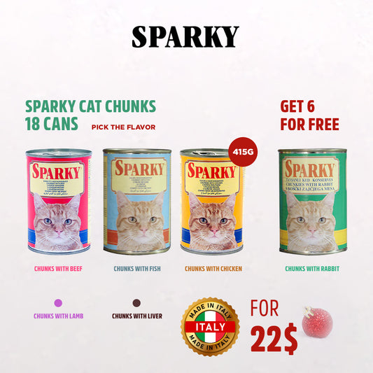 Sparky For Cats Offer