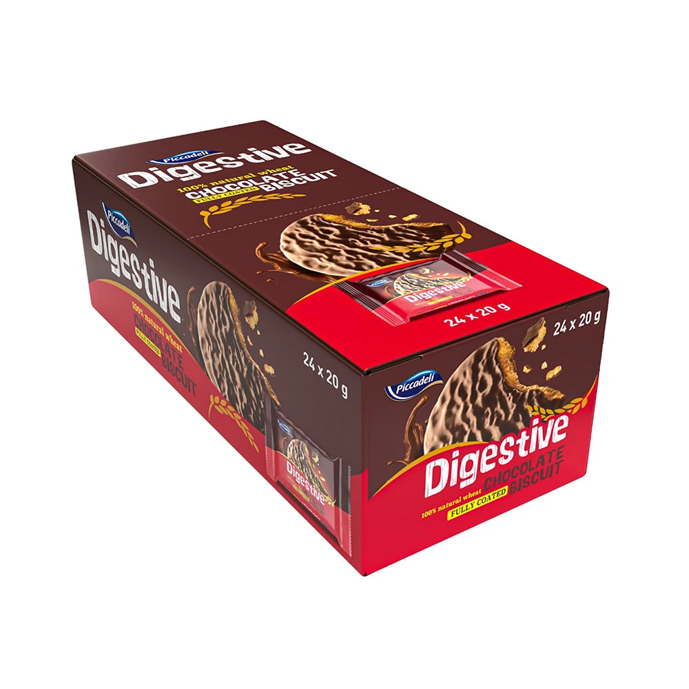 PICCADELI Digestive Chocolate Biscuits
