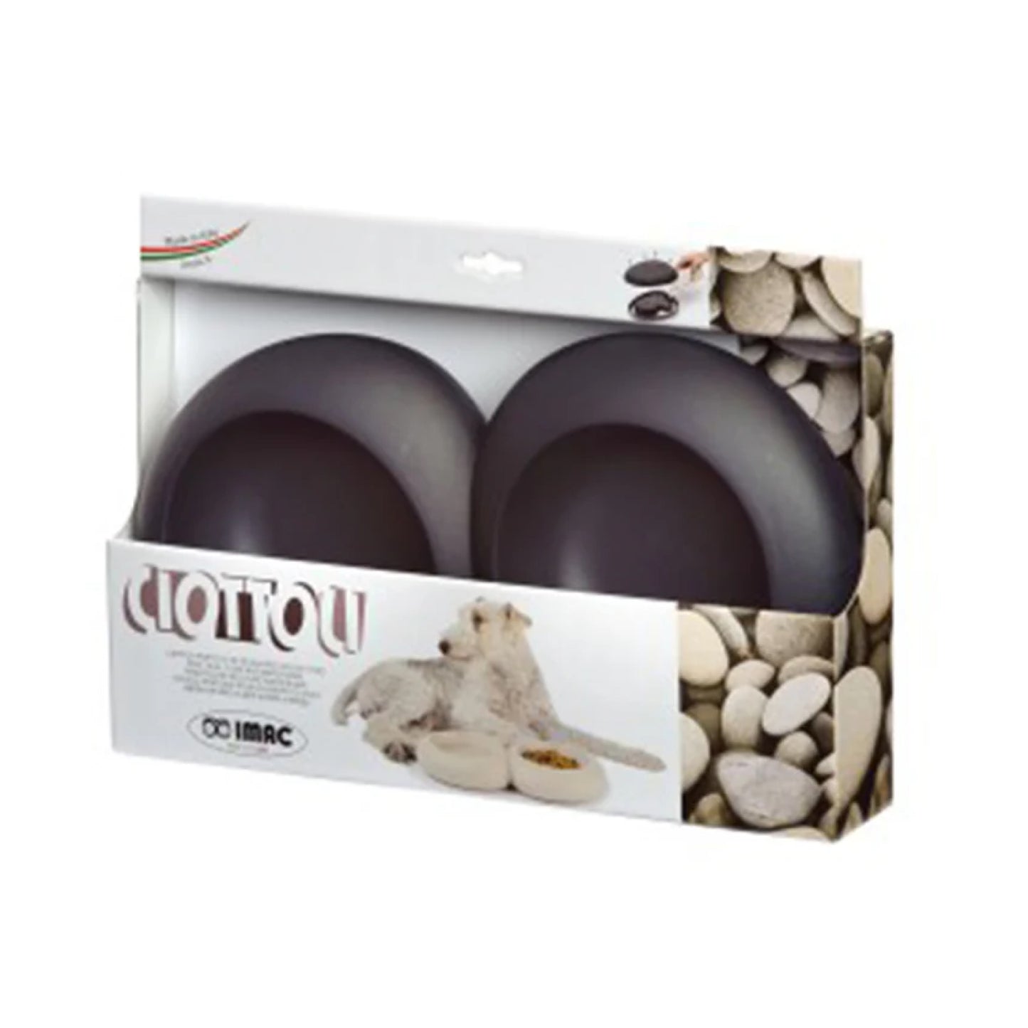 CIOTTOLI Double Pet Bowl Set