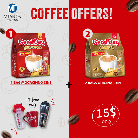 GOODDAY Instant Coffee Offer + Free Mug