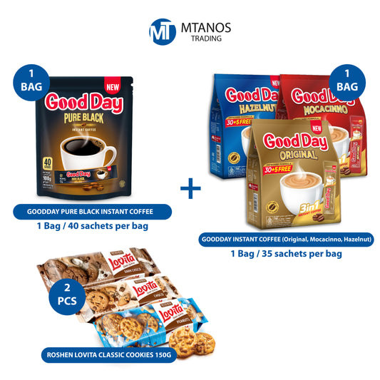 GOODDAY Pure Black + Instant Coffee Offer