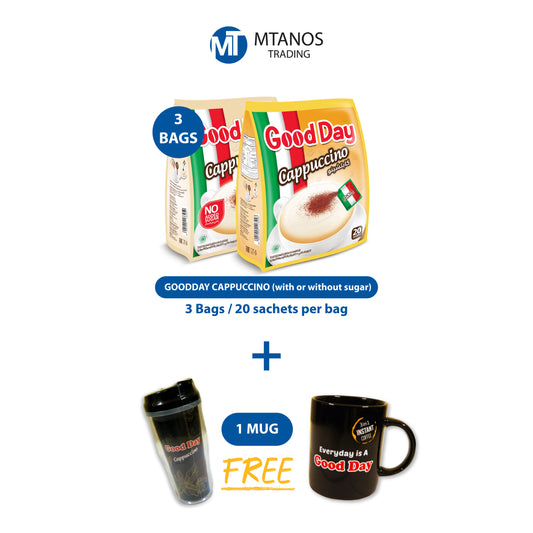 GOODDAY Cappuccino Offer