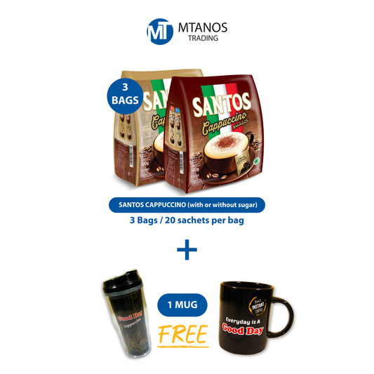 SANTOS Cappuccino Offer