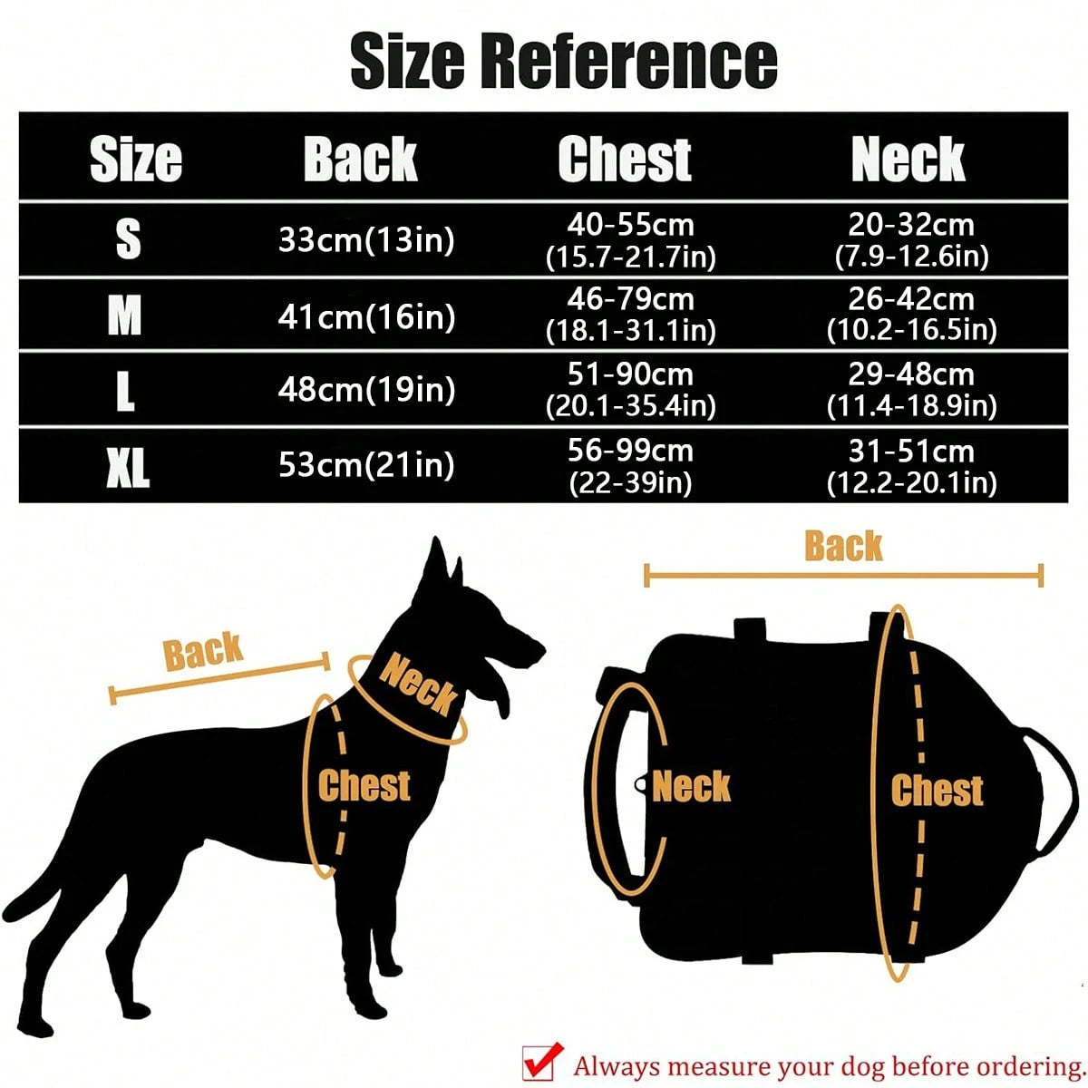 Tactical Dog Harness with Pockets – Adjustable No-Pull Vest