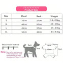 Waterproof Full Coverage Dog Raincoat with Boots & Reflective Strips