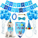 Pet Birthday Party Set – Dog Birthday Decorations & Photo Props