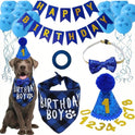 Pet Birthday Party Set – Dog Birthday Decorations & Photo Props
