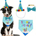 Pet Birthday Party Set – Dog Birthday Decorations & Photo Props
