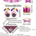 Pet Birthday Party Set – Dog Birthday Decorations & Photo Props