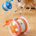 Interactive Automatic Dog Ball – Electric Rolling Toy (Without Leash)