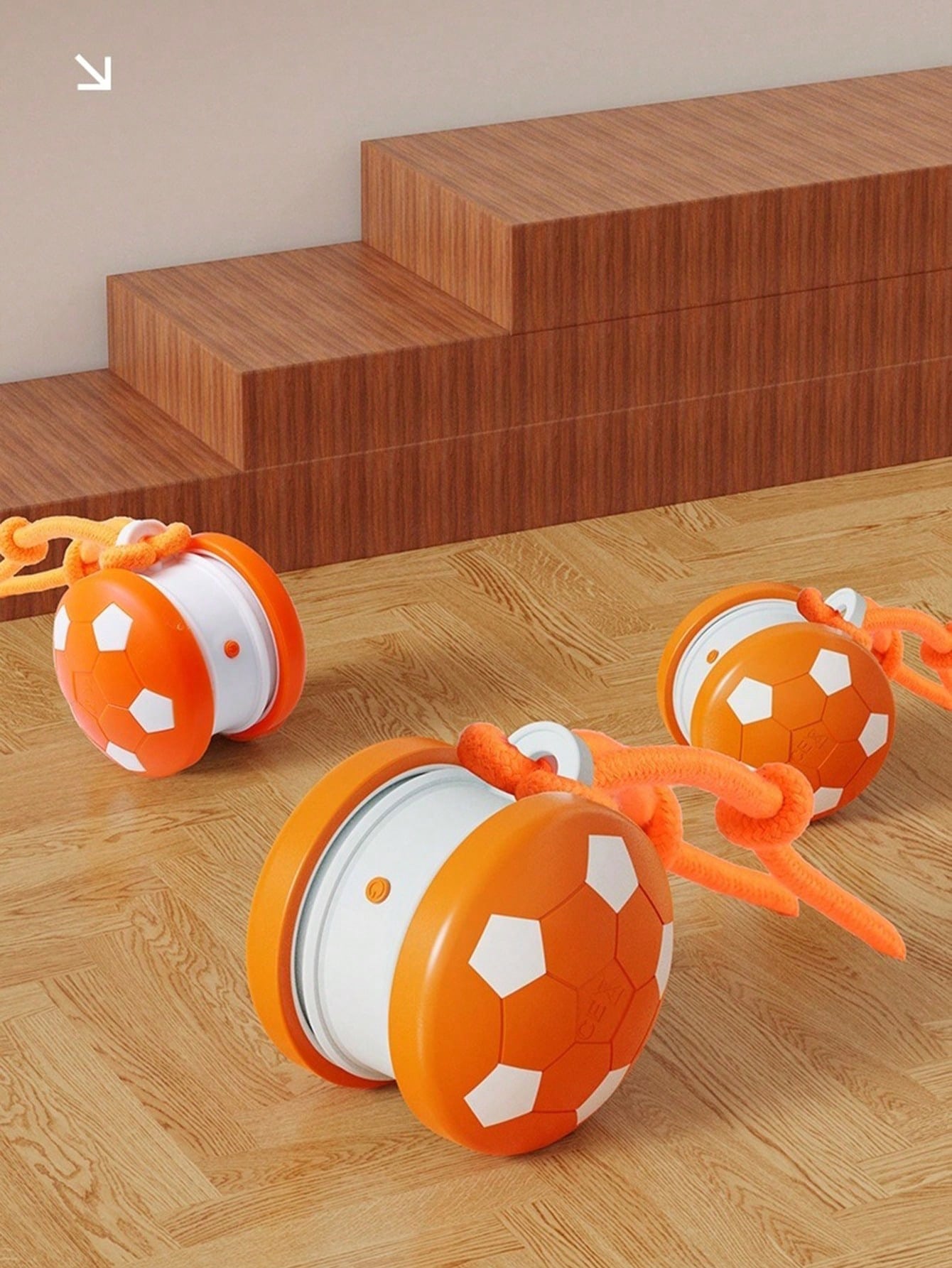 Interactive Automatic Dog Ball – Electric Rolling Toy (Without Leash)