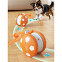 Interactive Automatic Dog Ball – Electric Rolling Toy (Without Leash)