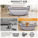 Pet Grooming Haircut Bib – Dog & Cat Hair Cutting Apron