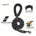 No-Pull Dog Harness – Reflective Padded Vest with 2 Leash Clips