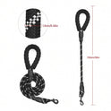 No-Pull Dog Harness – Reflective Padded Vest with 2 Leash Clips