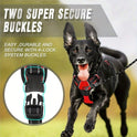 No-Pull Dog Harness – Reflective Padded Vest with 2 Leash Clips