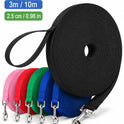Long Dog Training Leash 3m–10m | Recall Lead for Outdoor Training