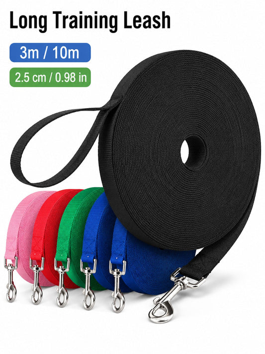 Long Dog Training Leash 3m–10m | Recall Lead for Outdoor Training
