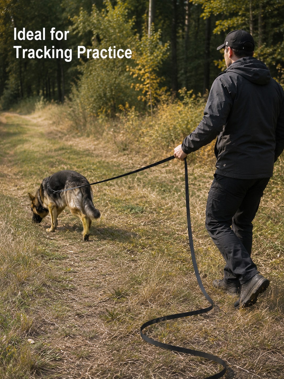 Long Dog Training Leash 3m–10m | Recall Lead for Outdoor Training