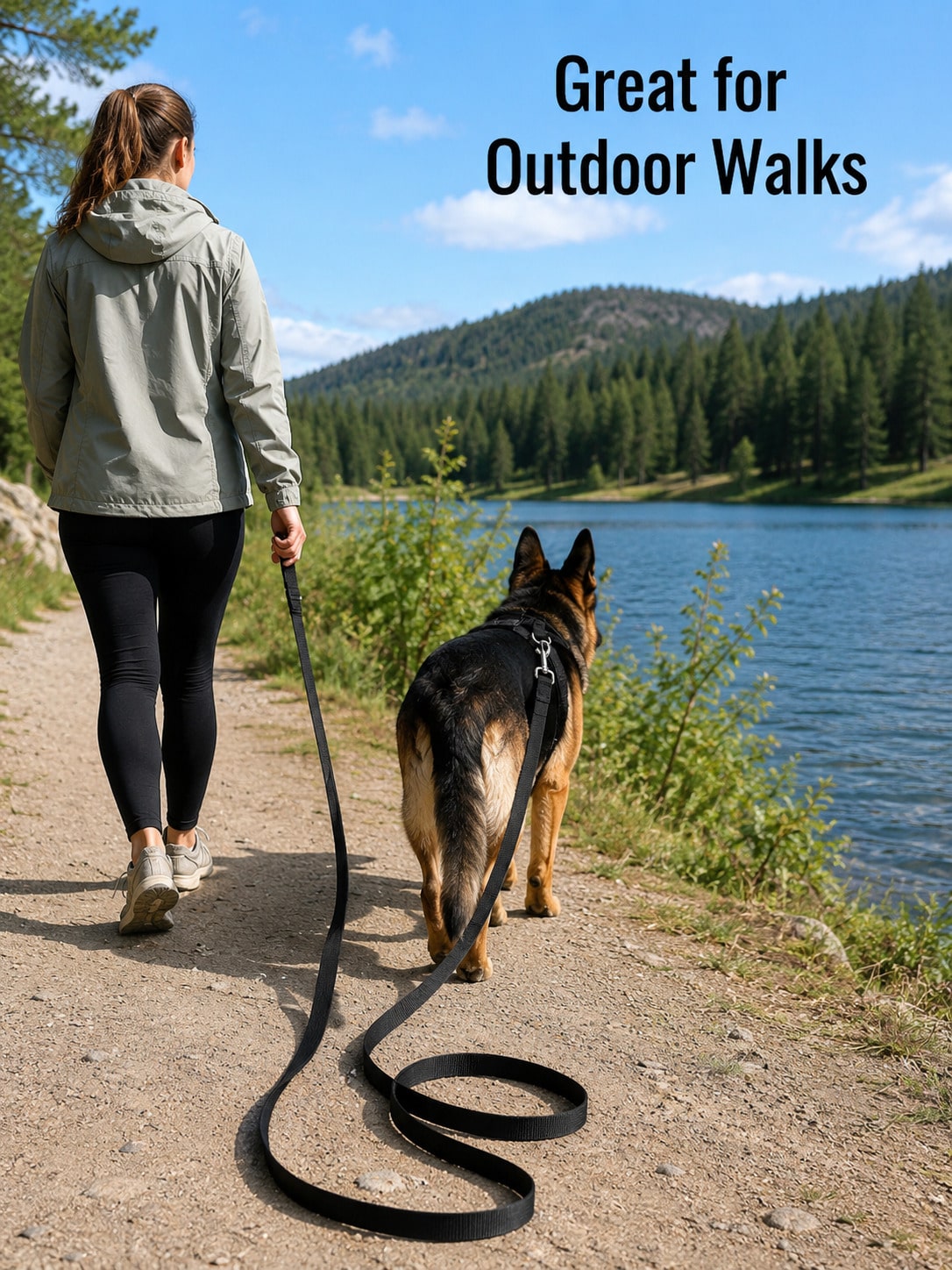 Long Dog Training Leash 3m–10m | Recall Lead for Outdoor Training