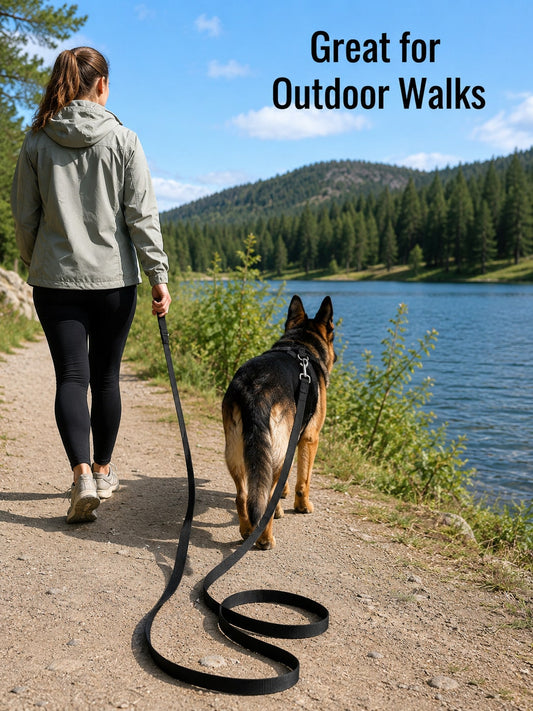 Long Dog Training Leash 3m–10m | Recall Lead for Outdoor Training