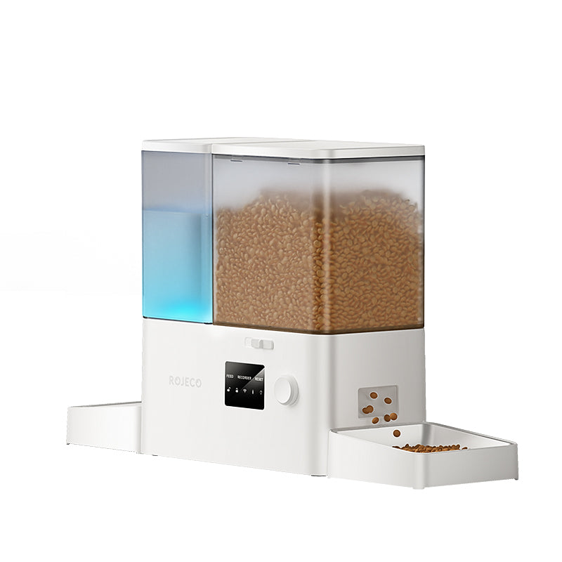 ROJECO 8.5L Automatic Pet Feeder with Camera option | 2-in-1