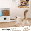 ROJECO 8.5L Automatic Pet Feeder with Camera option | 2-in-1