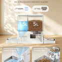 ROJECO 8.5L Automatic Pet Feeder with Camera option | 2-in-1