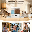 ROJECO 8.5L Automatic Pet Feeder with Camera option | 2-in-1