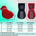 4pcs Breathable Dog Shoes | Anti-Slip Reflective Pet Boots