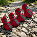 4pcs Breathable Dog Shoes | Anti-Slip Reflective Pet Boots