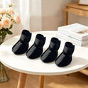 4pcs Breathable Dog Shoes | Anti-Slip Reflective Pet Boots