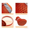 4pcs Breathable Dog Shoes | Anti-Slip Reflective Pet Boots