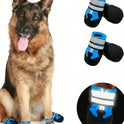 Waterproof Dog Boots | Non-Slip Rain Shoes for Medium & Large Dogs