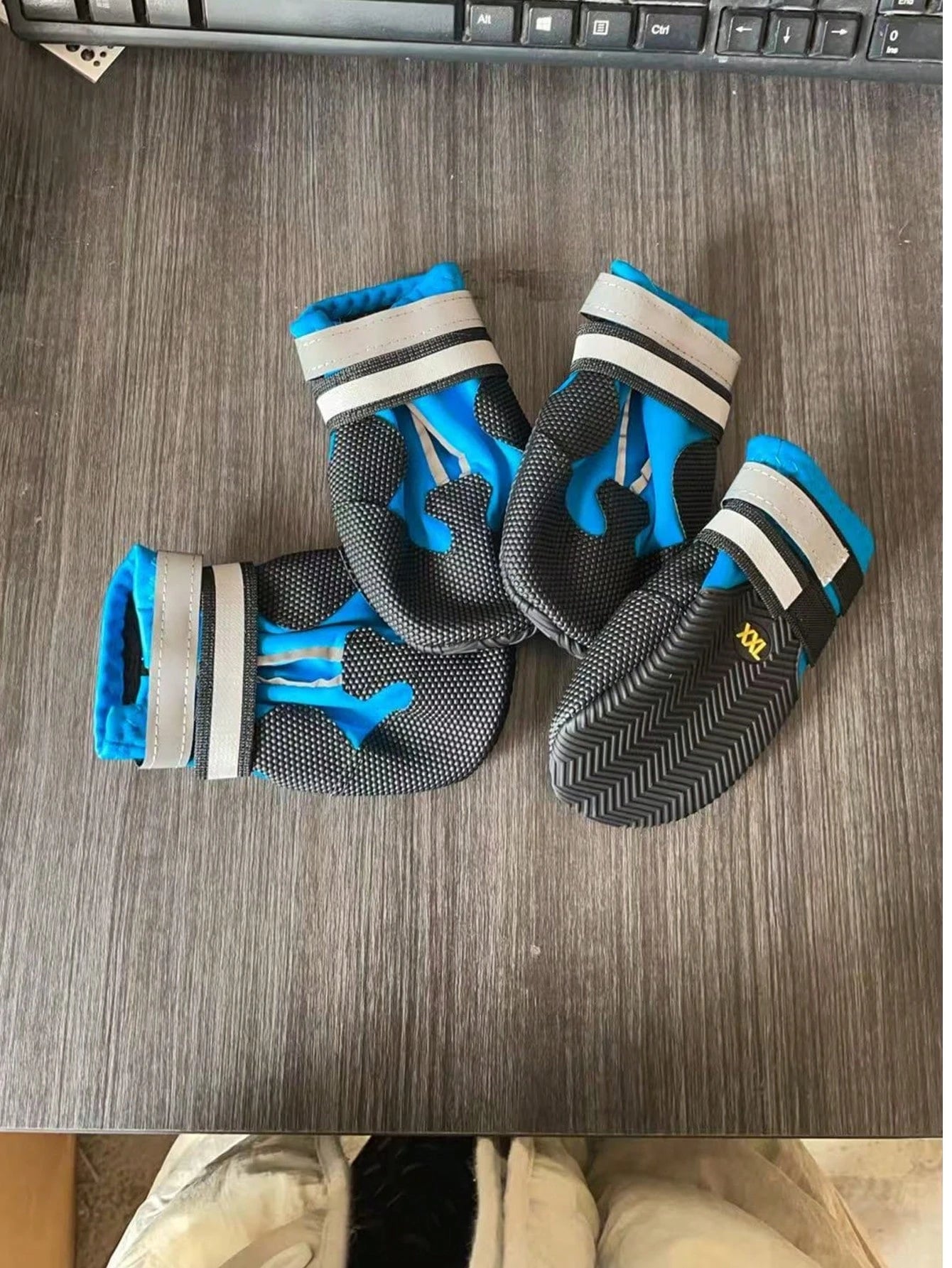 Waterproof Dog Boots | Non-Slip Rain Shoes for Medium & Large Dogs