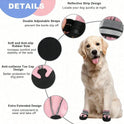 Waterproof Dog Boots | Non-Slip Rain Shoes for Medium & Large Dogs