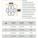 Waterproof Dog Boots | Non-Slip Rain Shoes for Medium & Large Dogs
