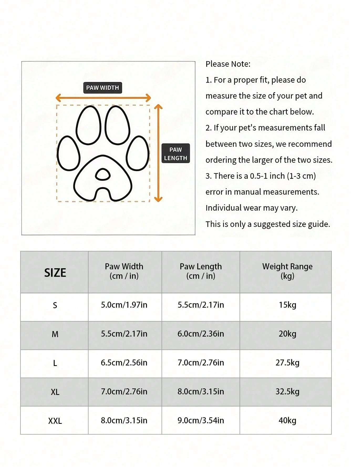 Waterproof Dog Boots | Non-Slip Rain Shoes for Medium & Large Dogs