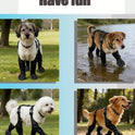 Adjustable Waterproof Dog Boots | Non-Slip Paw Protectors for Pets