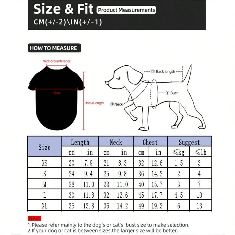 Striped Dog Denim Overall Jumpsuit | 4-Leg Pet Outfit for Small Dogs