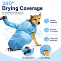 Hands-Free Pet Drying Bag | Quick-Dry Grooming Bag for Cats & Small Dogs