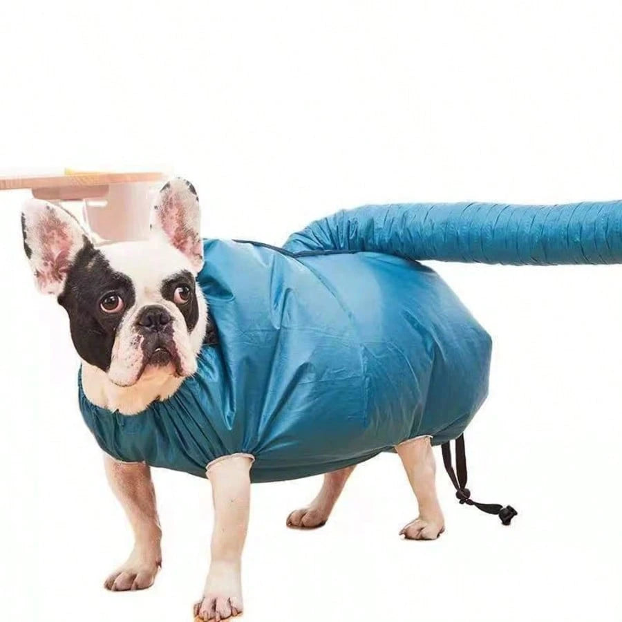 Hands-Free Pet Drying Bag | Quick-Dry Grooming Bag for Cats & Small Dogs