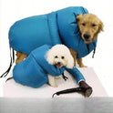 Hands-Free Pet Drying Bag | Quick-Dry Grooming Bag for Cats & Small Dogs