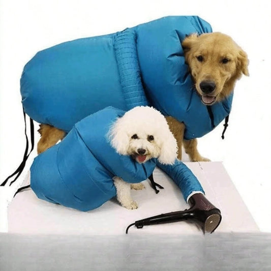 Hands-Free Pet Drying Bag | Quick-Dry Grooming Bag for Cats & Small Dogs