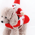 Funny Christmas Dog & Cat Costume – Festive Holiday Outfit for Small & Medium Pets