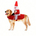 Funny Christmas Dog & Cat Costume – Festive Holiday Outfit for Small & Medium Pets