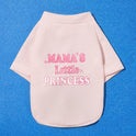 Pink Pet Hoodie for Cats & Dogs | Cute Letter Print Hoodie