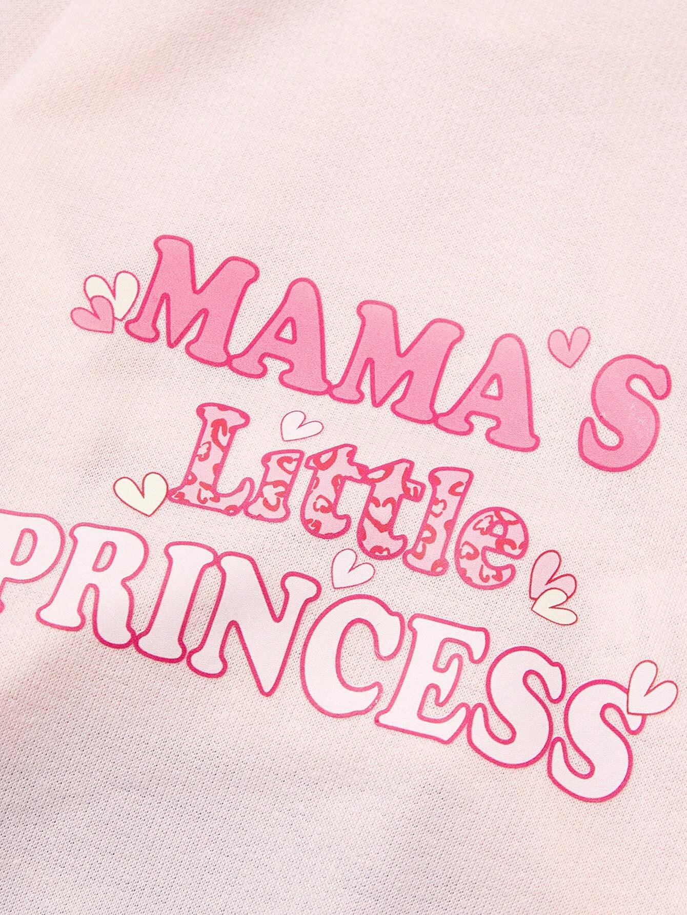 Pink Pet Hoodie for Cats & Dogs | Cute Letter Print Hoodie